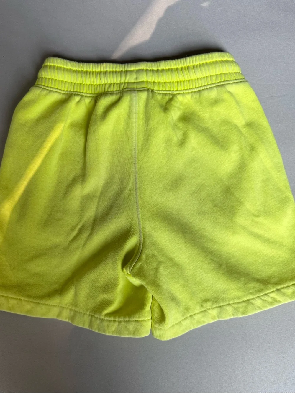 GAP Neon Yellow Athletic Drawstring boy Shorts size XS 5